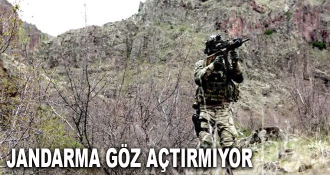 JANDARMA GÖZ AÇTIRMIYOR