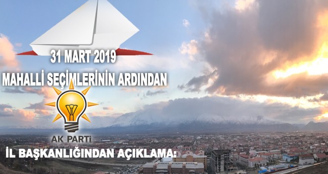 İl ve ilçe teşkilatlarımızla görevimizin başındayız