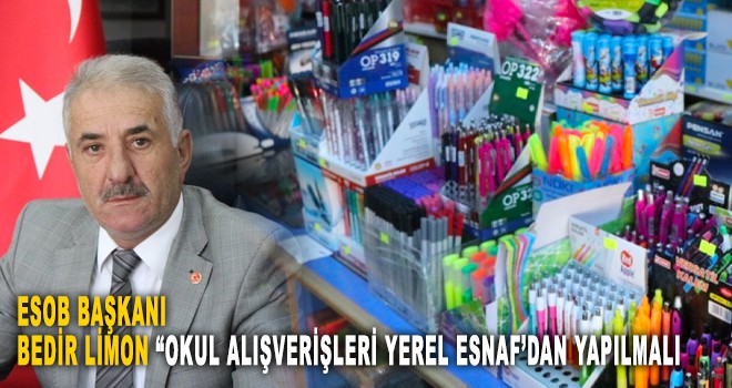 YEREL ESNAF’A DESTEK ÇAĞRISI