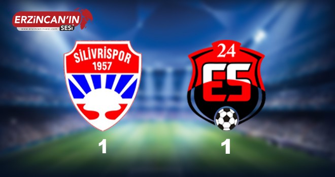 SİLİVRİSPOR 1-1 24 ERZİNCANSPOR