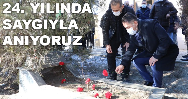 24. YILINDA SAYGIYLA ANIYORUZ