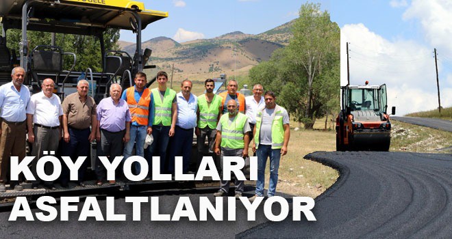 İL GENEL MECLİSİNDEN ASFALT ATAĞI