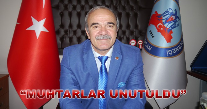 MUHTARLAR DERNEĞİNDEN SİTEM