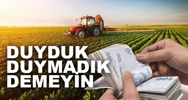 KIRSAL KALKINMA DESTEKLERİ BAŞLADI