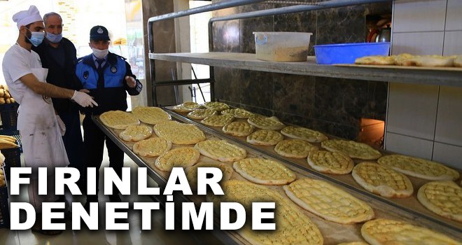 FIRINLAR DENETİMDE