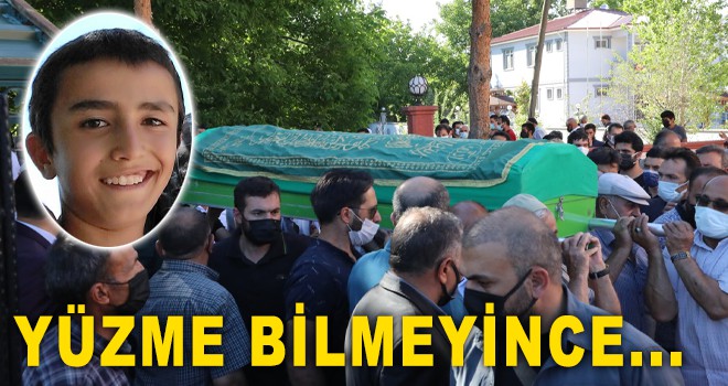 YÜZME BİLMEYİNCE...