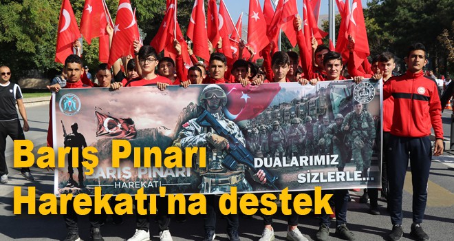 Barış Pınarı Harekatı'na destek