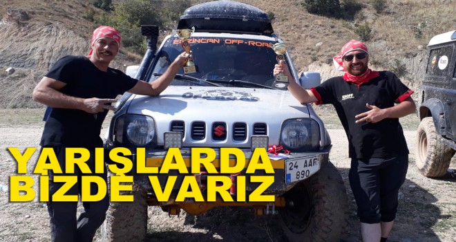 YARIŞLAR'DA BİZDE VARIZ