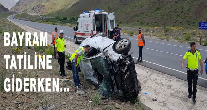BAYRAM TATİLİNE GİDERKEN...