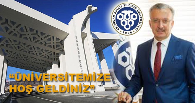 ÜNİVERSİTEMİZE HOŞ GELDİNİZ