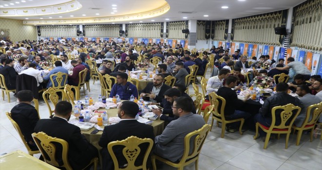 AK Parti Van İl Teşkilatı 2 bin kişiyi iftarda buluşturdu