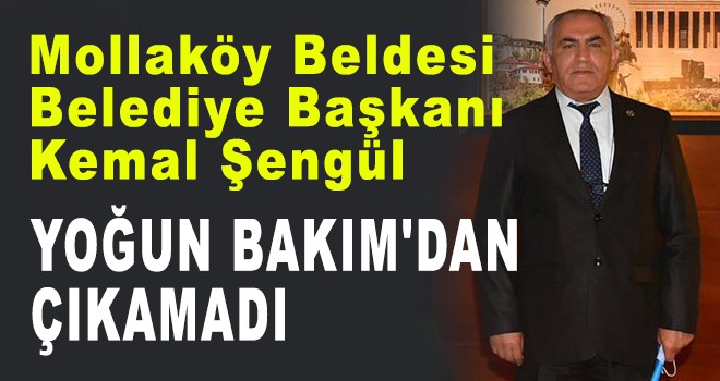 YOĞUN BAKIM'DAN ÇIKAMADI