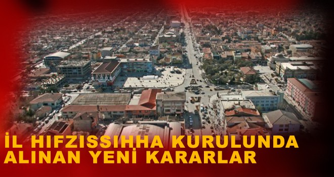 65 Yaş ve Üzeri 20 Yaş Altı Kişilerin Sokağa Çıkma Yasağı