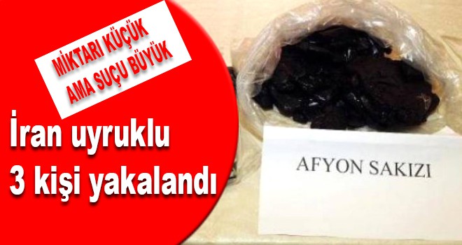 MİKTARI KÜÇÜK AMA SUÇU BÜYÜK