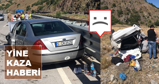 YİNE KAZA HABERİ...