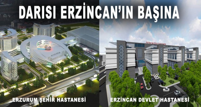 DARISI ERZİNCAN'IN BAŞINA