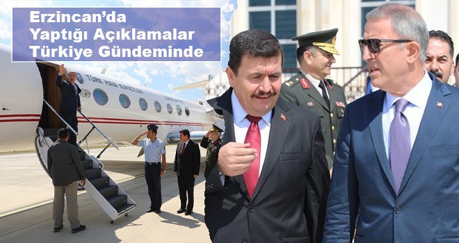 BAKAN AKAR'IN ERZİNCAN'DA YAPTIĞI S400 AÇIKLAMASI TÜRKİYE GÜNDEMİNDE