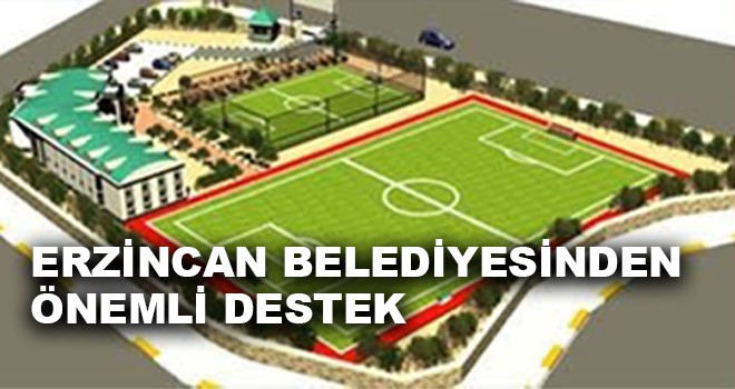 ERZİNCANSPOR YENİ TESİSLERİNE KAVUŞUYOR