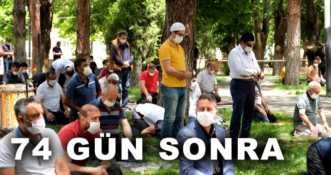 74 GÜN SONRA