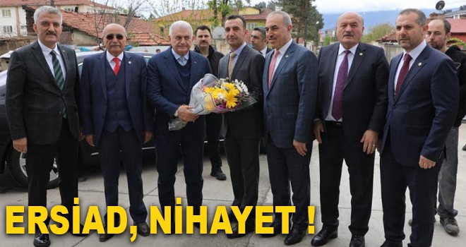 ERSİAD NİHAYET !