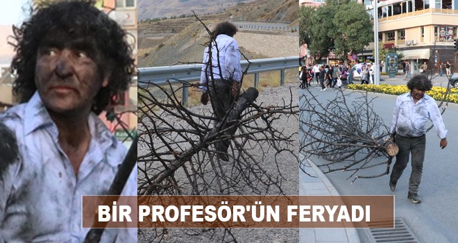 BİR PROFESÖR'ÜN FERYADI