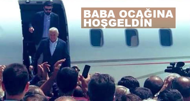 BABA OCAĞINA GELDİ