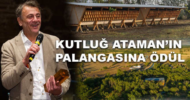 KUTLUĞ ATAMAN'A YILIN EN İYİ İŞVERENİ ÖDÜLÜ