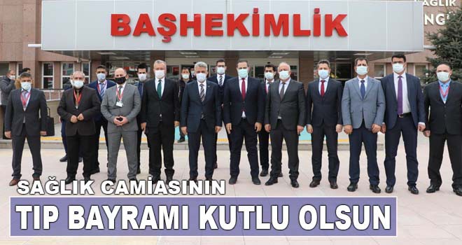 TIP BAYRAMI KUTLU OLSUN