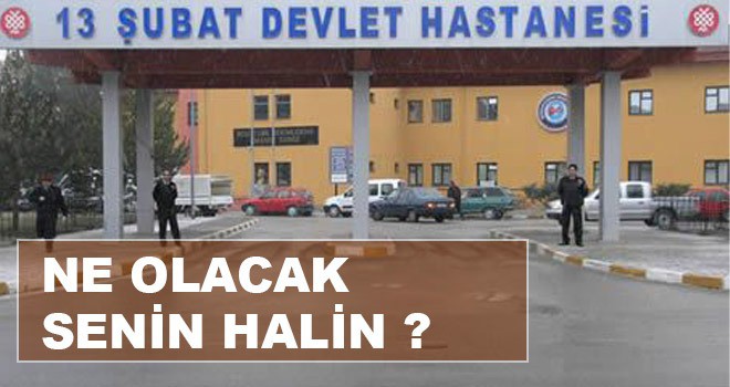 ESKİ SSK HASTANESİ KADERİNE TERK EDİLDİ