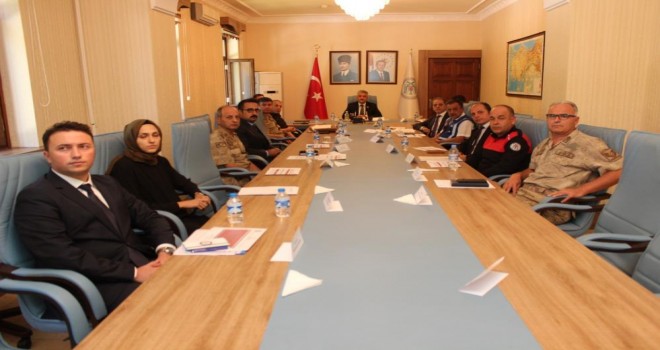112 Acil İl Koordinasyon Kurulu toplantısı yapıldı