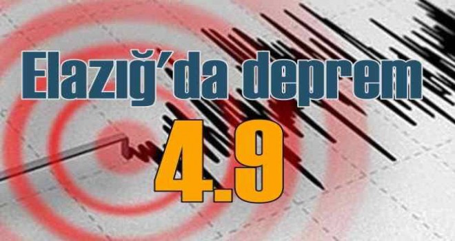 ELAZIĞ'DA KORKUTAN DEPREM