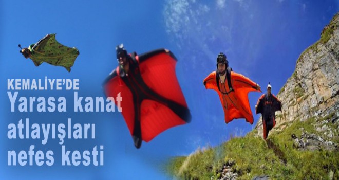 Yarasa kanat atlayışları nefes kesti