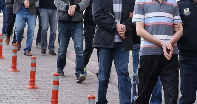 Erzincan'da aranan 20 kişi gözaltına alındı 