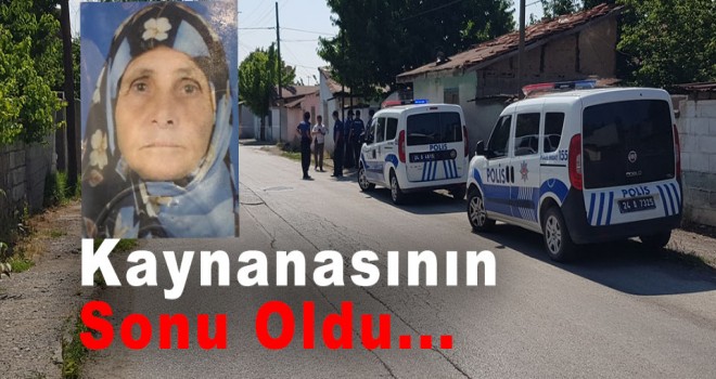 KAYNANASININ SONU OLDU