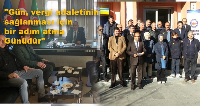 'VERGİ DÜZENİ ADİL DEĞİL'