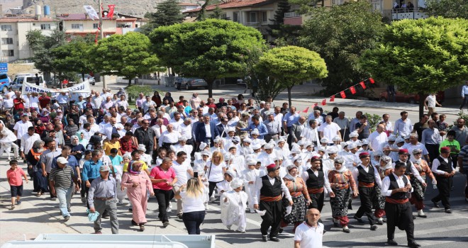 66. Darende Geleneksel Zengibar Karakucak Güreş ve Kültür Festivali başladı