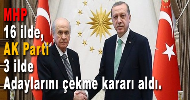CUMHUR İTTİFAKININ KAPSAMI 51'E ÇIKTI