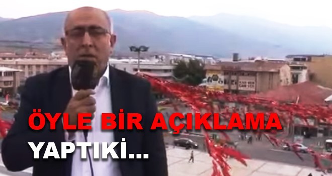 İSTERDEF'İN SUÇLAMASINA TEPKİ