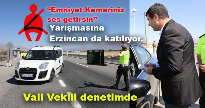 EMNİYET KEMERİNİZ SES GETİRSİN