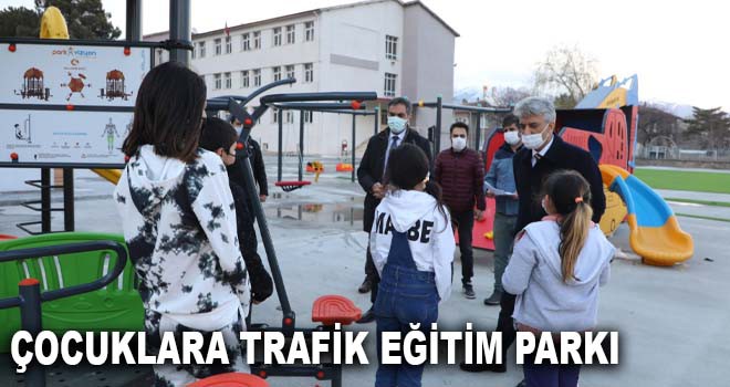 ÇOCUKLARA TRAFİK EĞİTİM PARKI