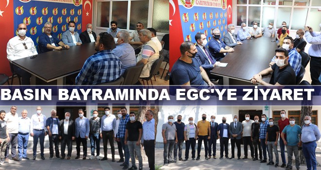 BASIN BAYRAMINDA EGC'YE ZİYARET