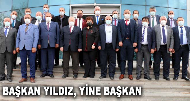 BAKAN YILDIZ, YİNE BAŞKAN