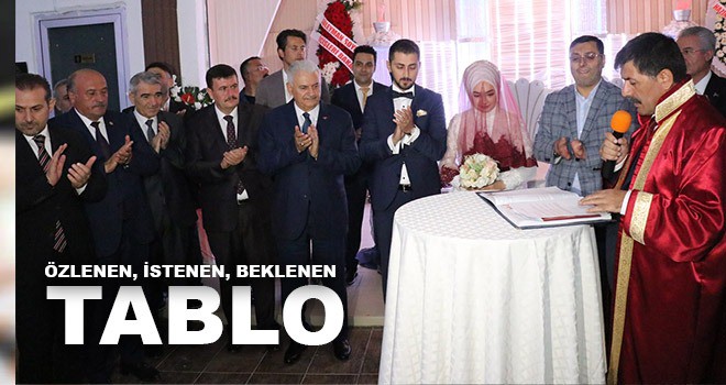 ÖZLENEN TABLO