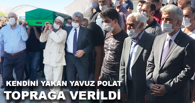 YAVUZ POLAT TOPRAĞA VERİLDİ