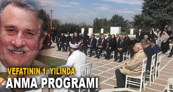 1. YILINDA ANMA PROGRAMI