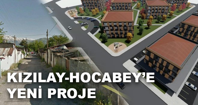 KIZILAY-HOCABEY'E YENİ PROJE