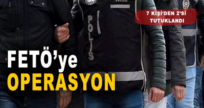 Erzincan'da 7 askeri personelden 2'si tutuklandı