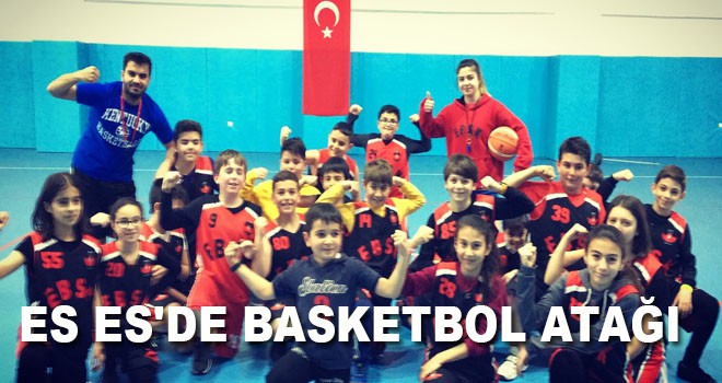 ES ES'DE BASKETBOL ATAĞI