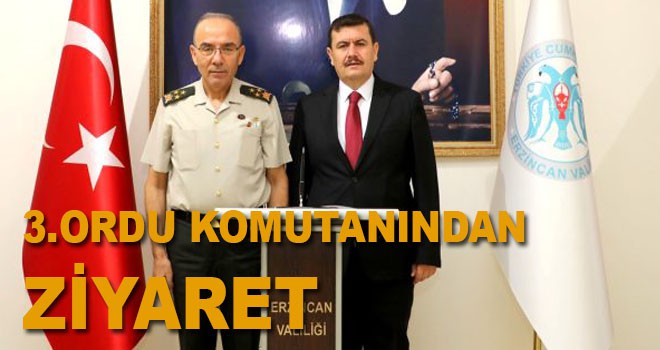 3.ORDU KOMUTANINDAN ZİYARET