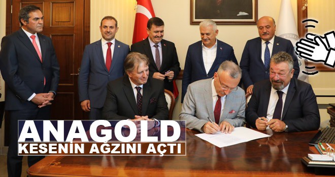 ANAGOLD KESENİN AĞZINI AÇTI